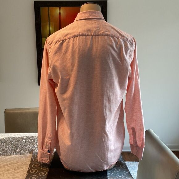 Scotch and Soda Extra Extra Large Regular Dress Shirt Button Down - Picture 4 of 8